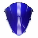 Blue Abs Motorcycle Windshield Windscreen For Yamaha Yzf R1 1998-1999